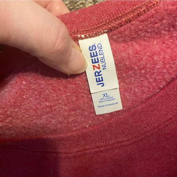 3/$15 | CALAMITY JANE’S SWEATSHIRT | OKLAHOMA HEART - Picture 3 of 3